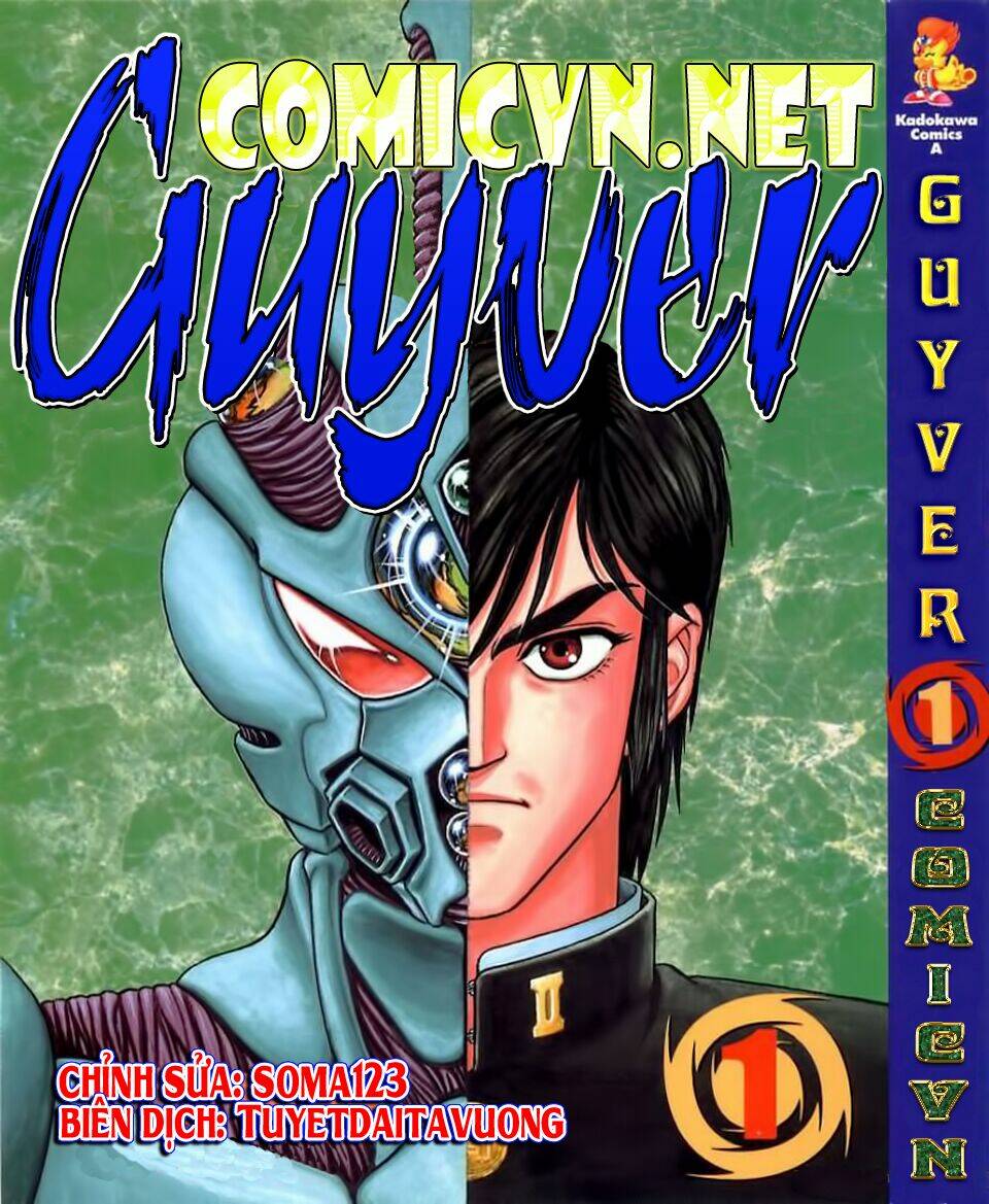 Guyver - Chương 1