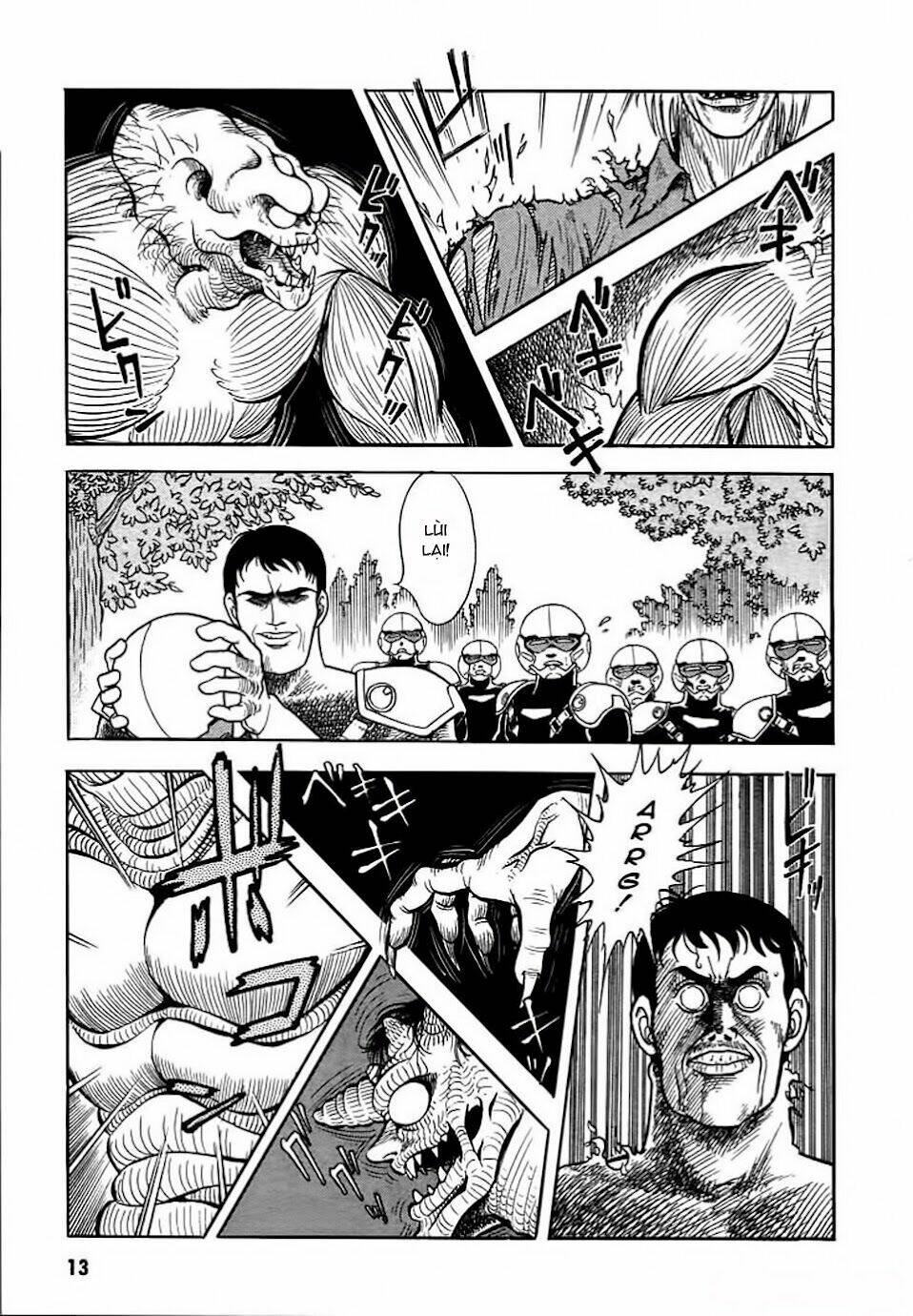 Guyver - Chương 1