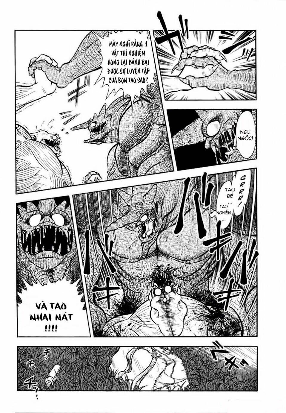 Guyver - Chương 1