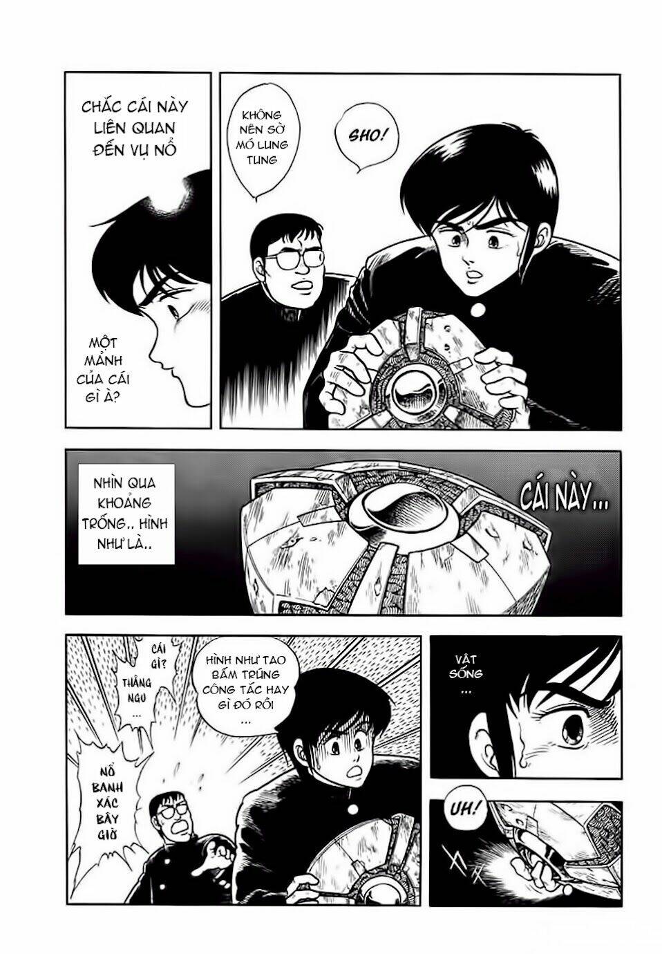 Guyver - Chương 1