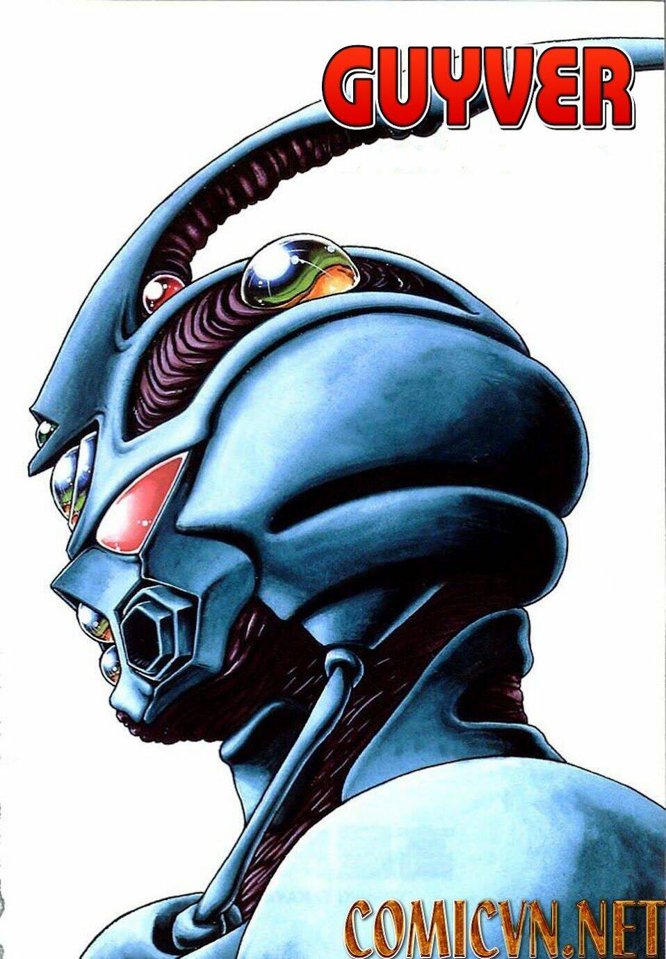 Guyver - Chương 1