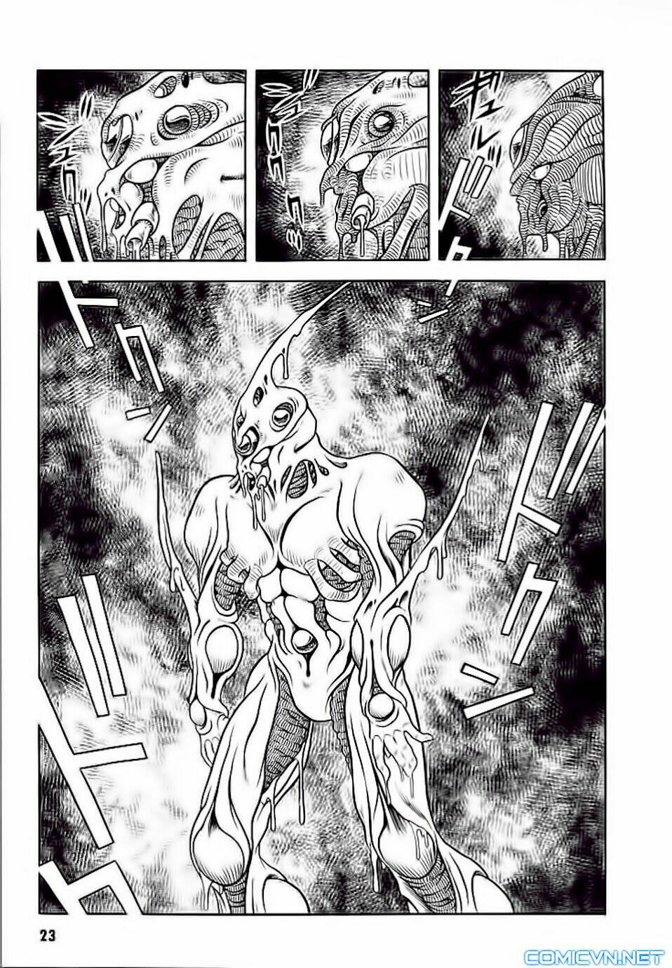 Guyver - Chương 1