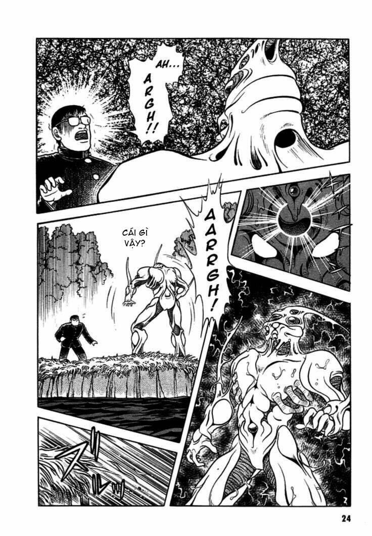 Guyver - Chương 1