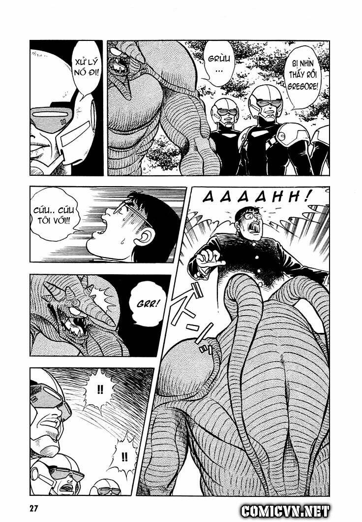 Guyver - Chương 1