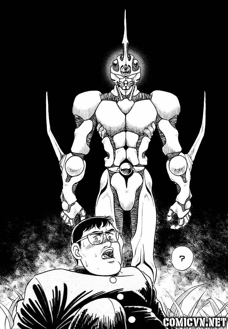 Guyver - Chương 1