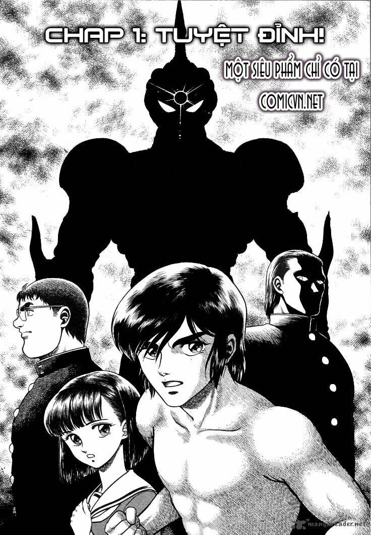 Guyver - Chương 1