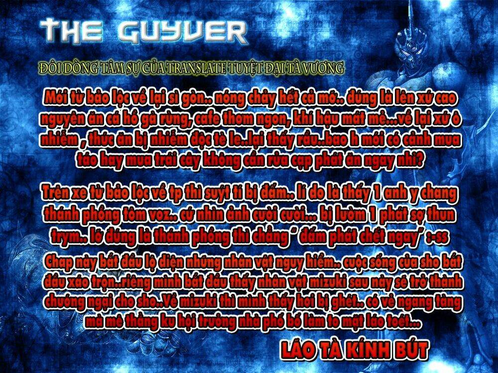 Guyver - Chương 3