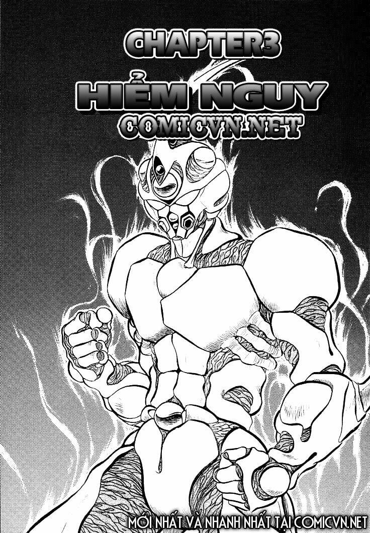 Guyver - Chương 3