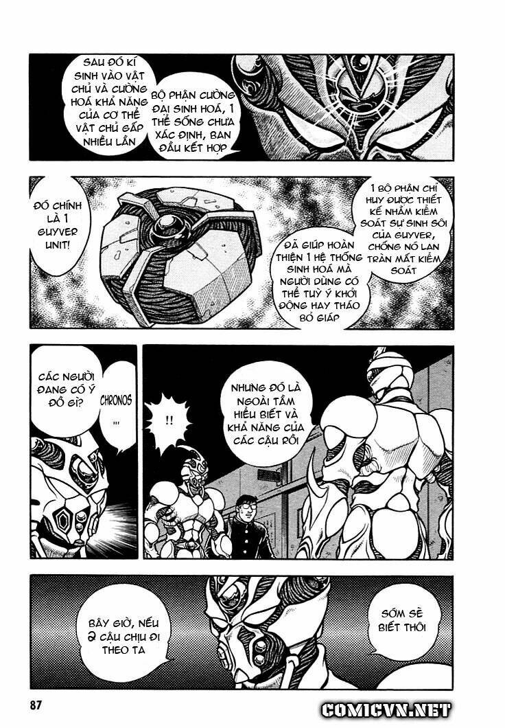 Guyver - Chương 3