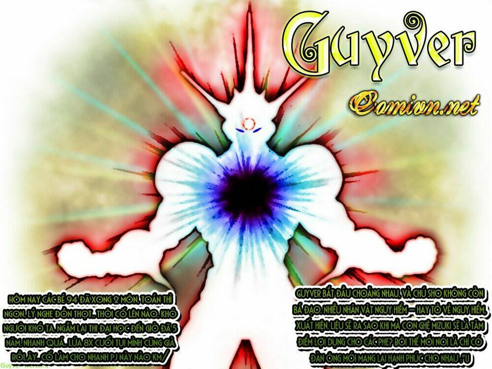 Guyver - Chương 4