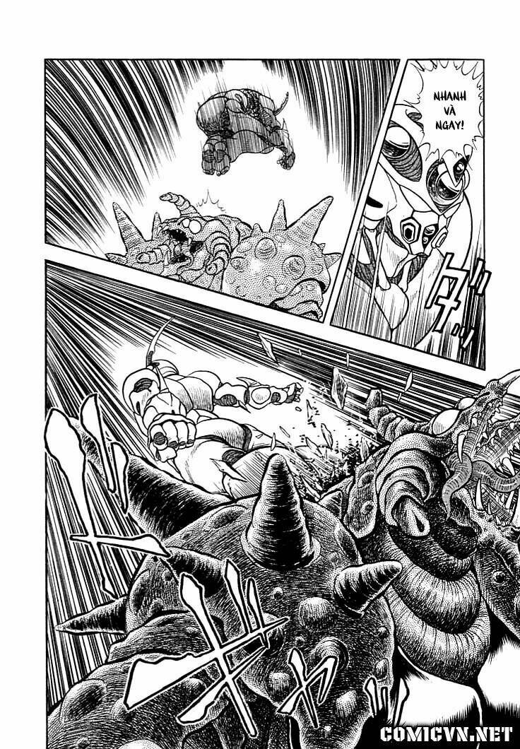 Guyver - Chương 4