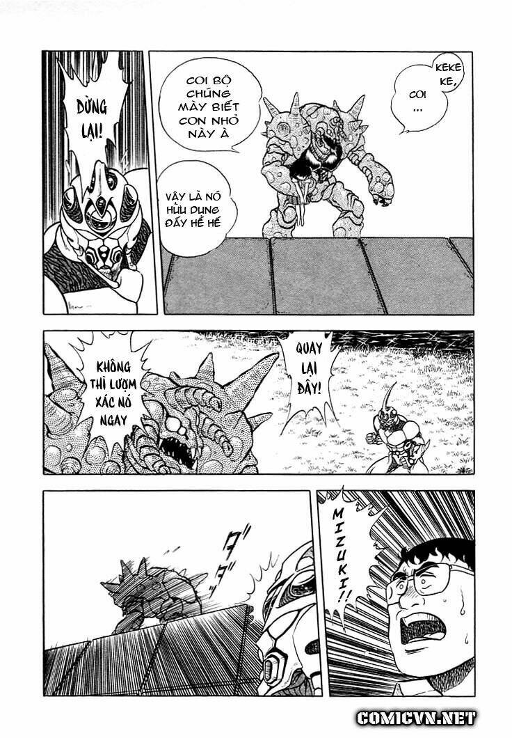Guyver - Chương 4