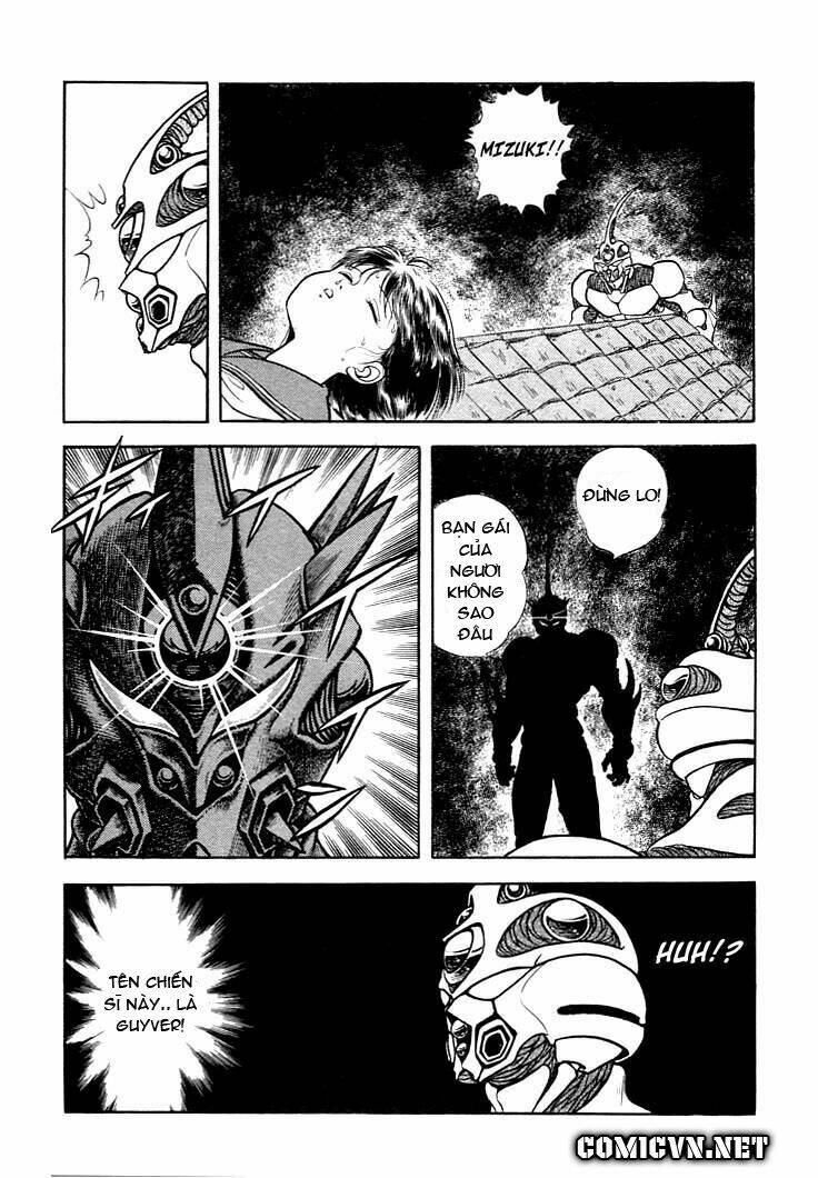 Guyver - Chương 4