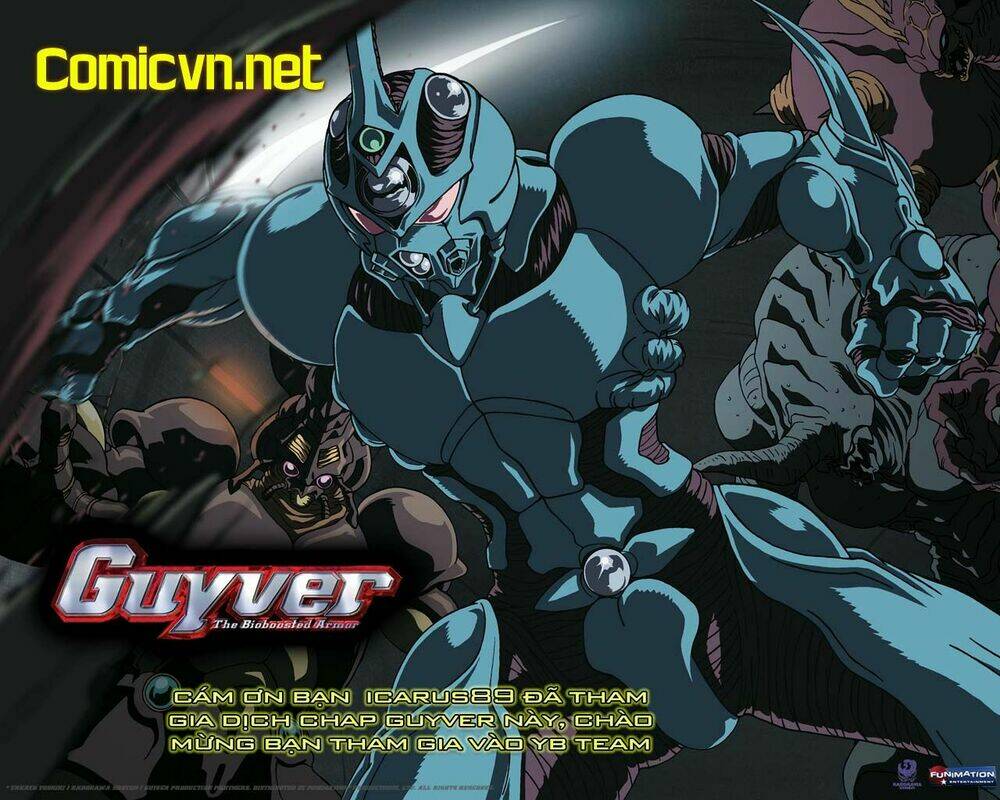 Guyver - Chương 5