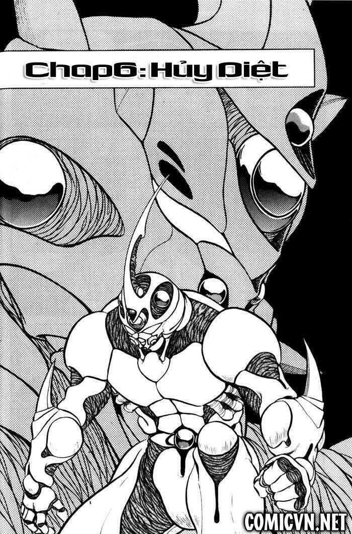 Guyver - Chương 6