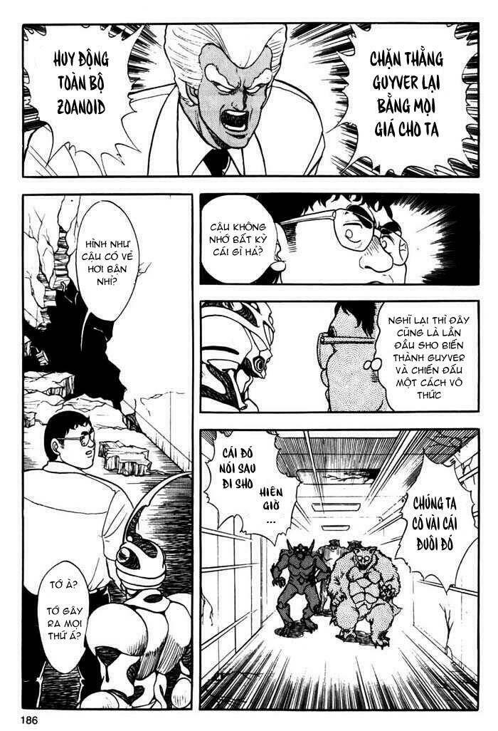 Guyver - Chương 6