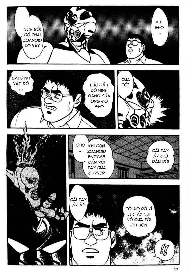 Guyver - Chương 7