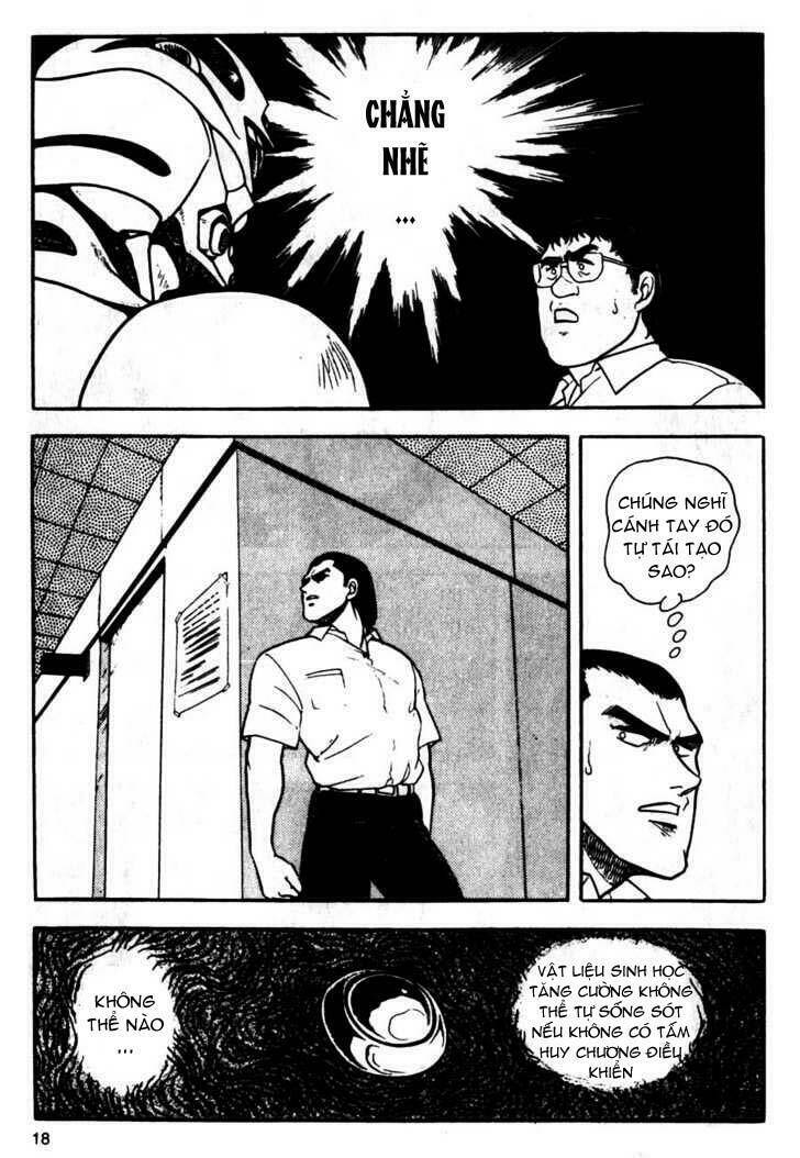 Guyver - Chương 7