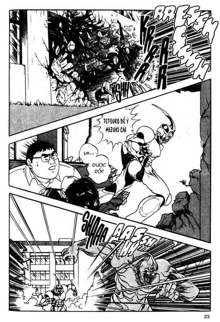 Guyver - Chương 7