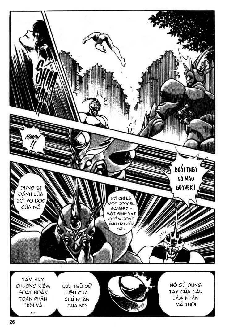 Guyver - Chương 7