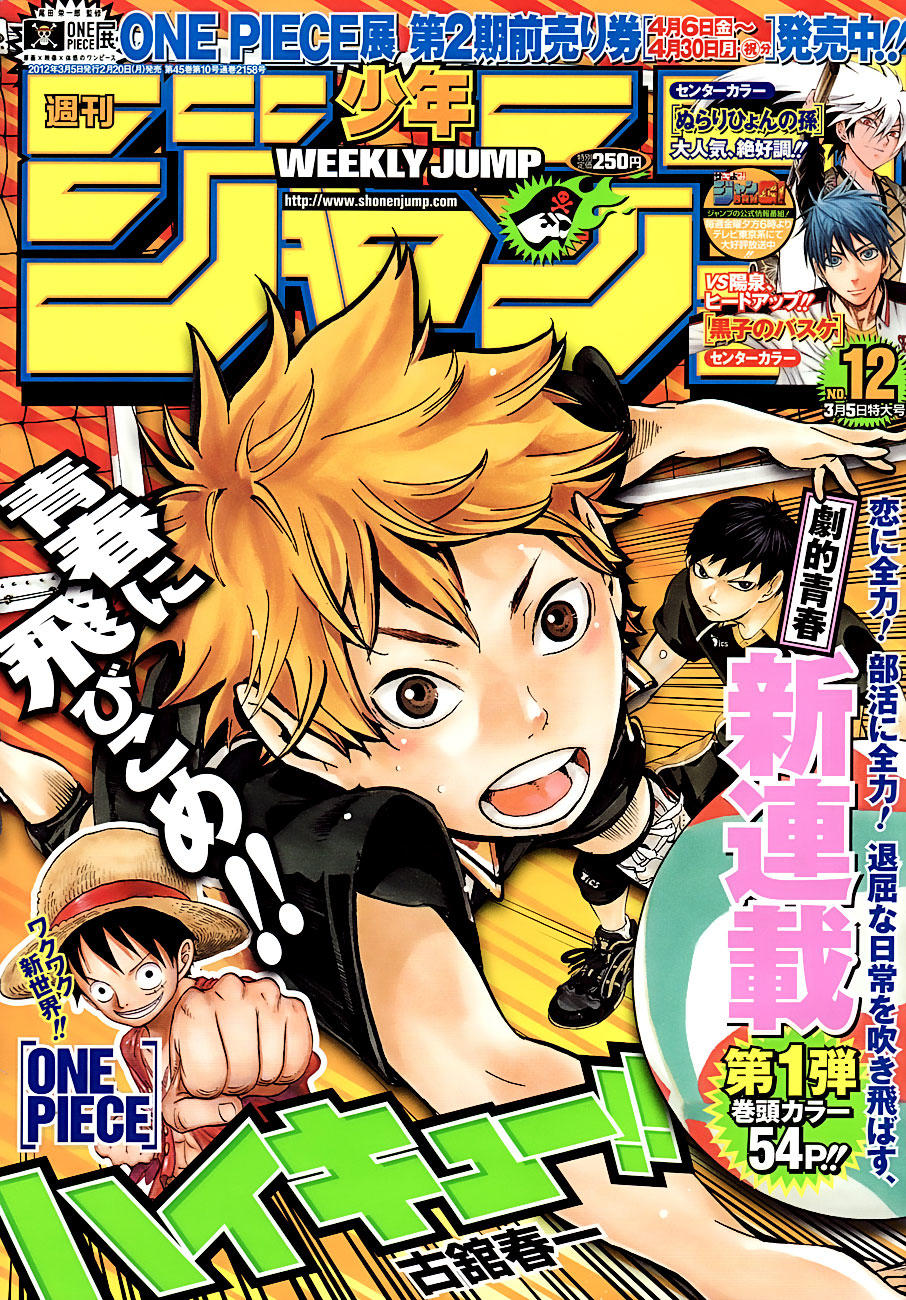 Haikyuu - Chương 1