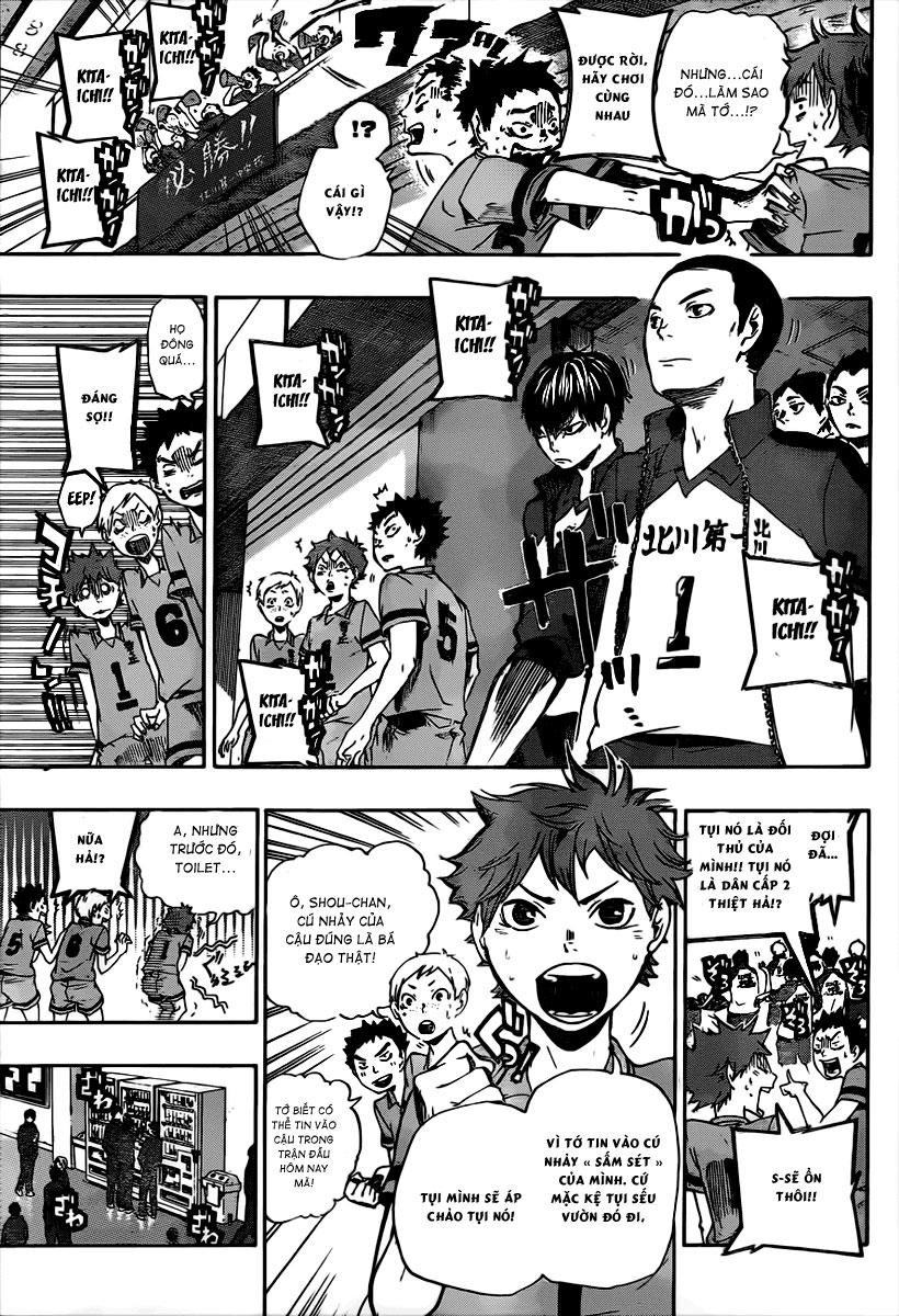 Haikyuu - Chương 1