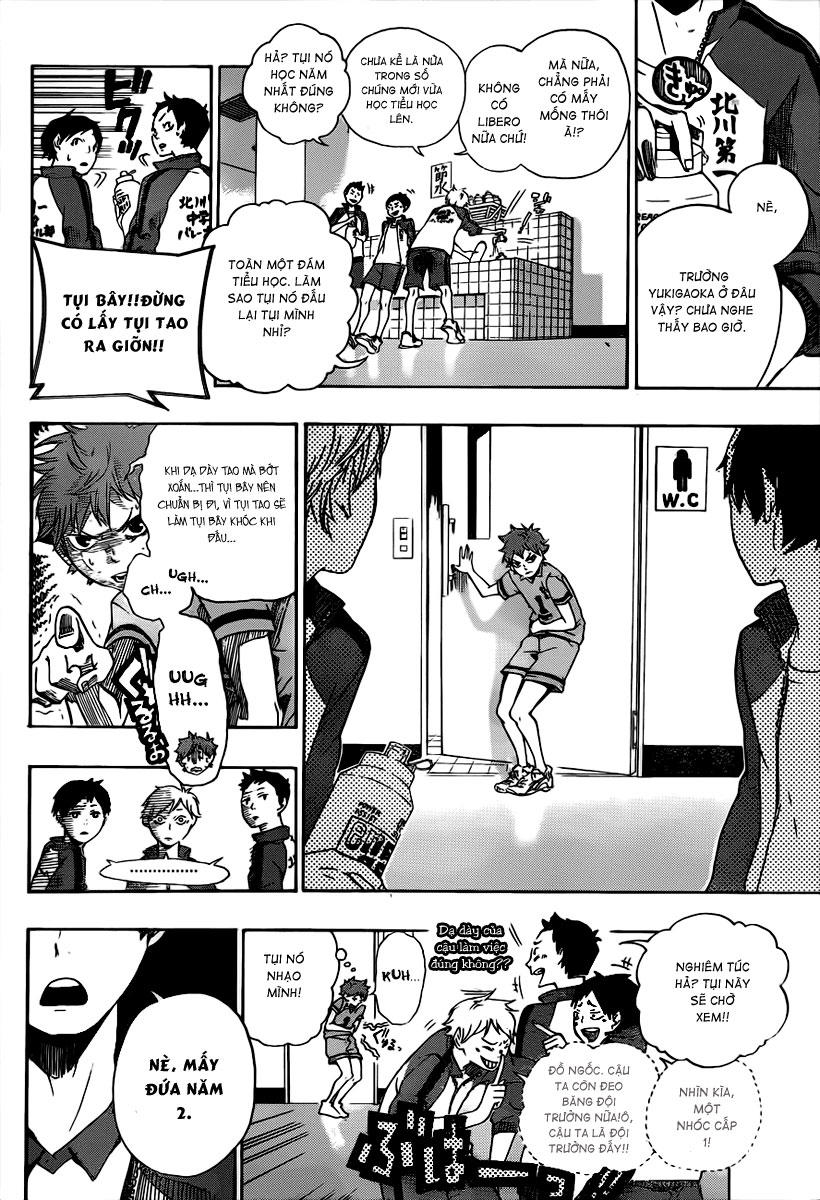 Haikyuu - Chương 1