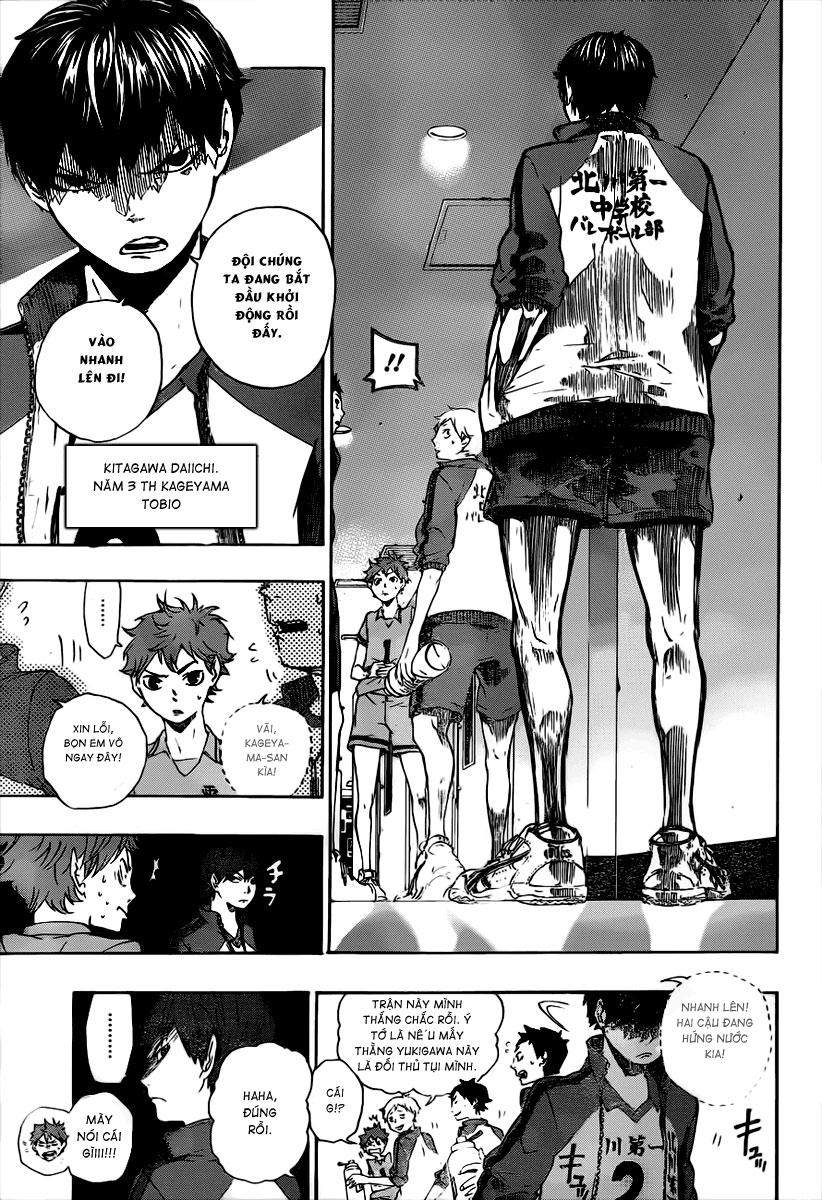 Haikyuu - Chương 1