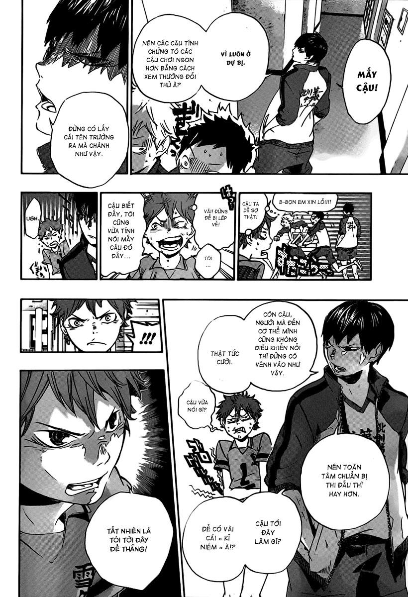 Haikyuu - Chương 1