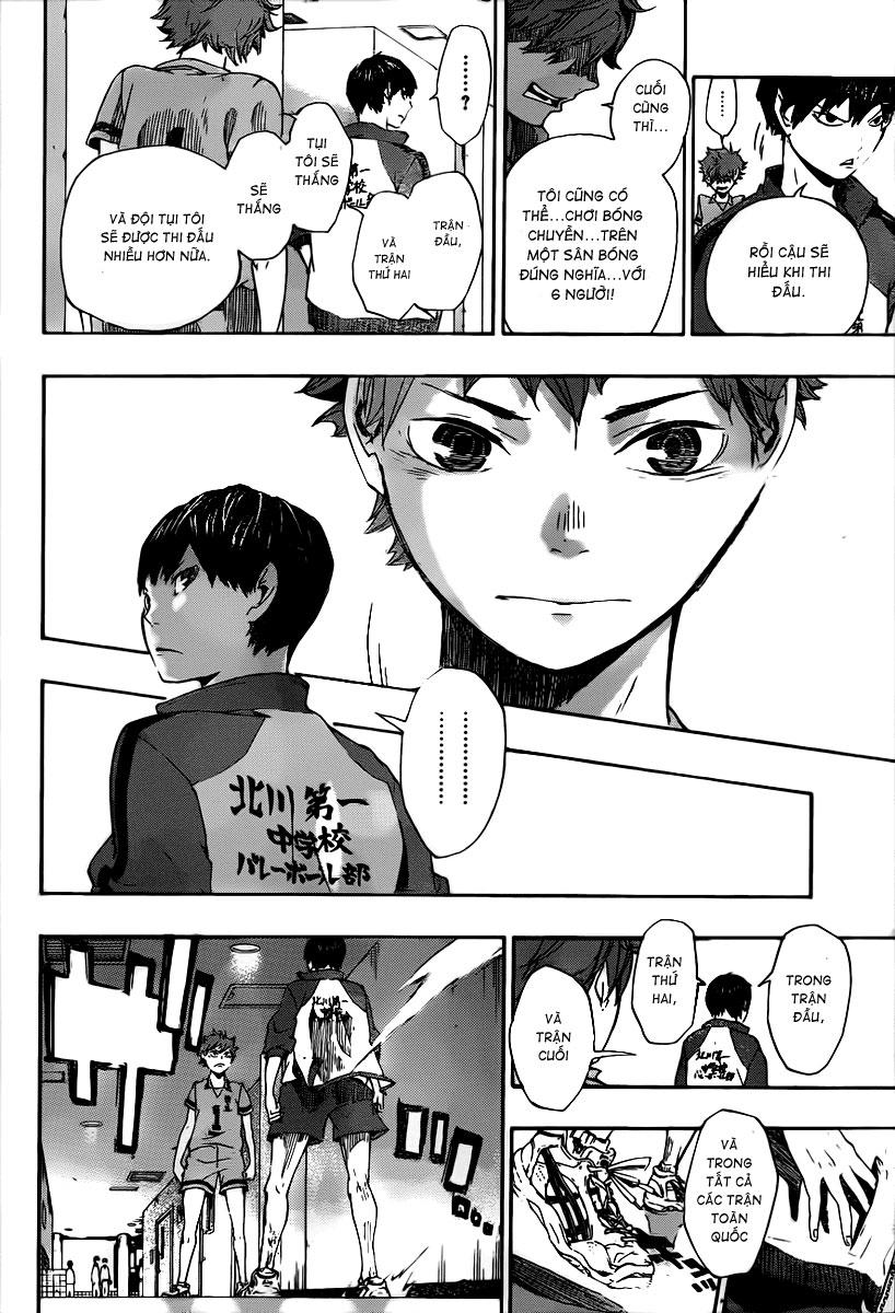 Haikyuu - Chương 1