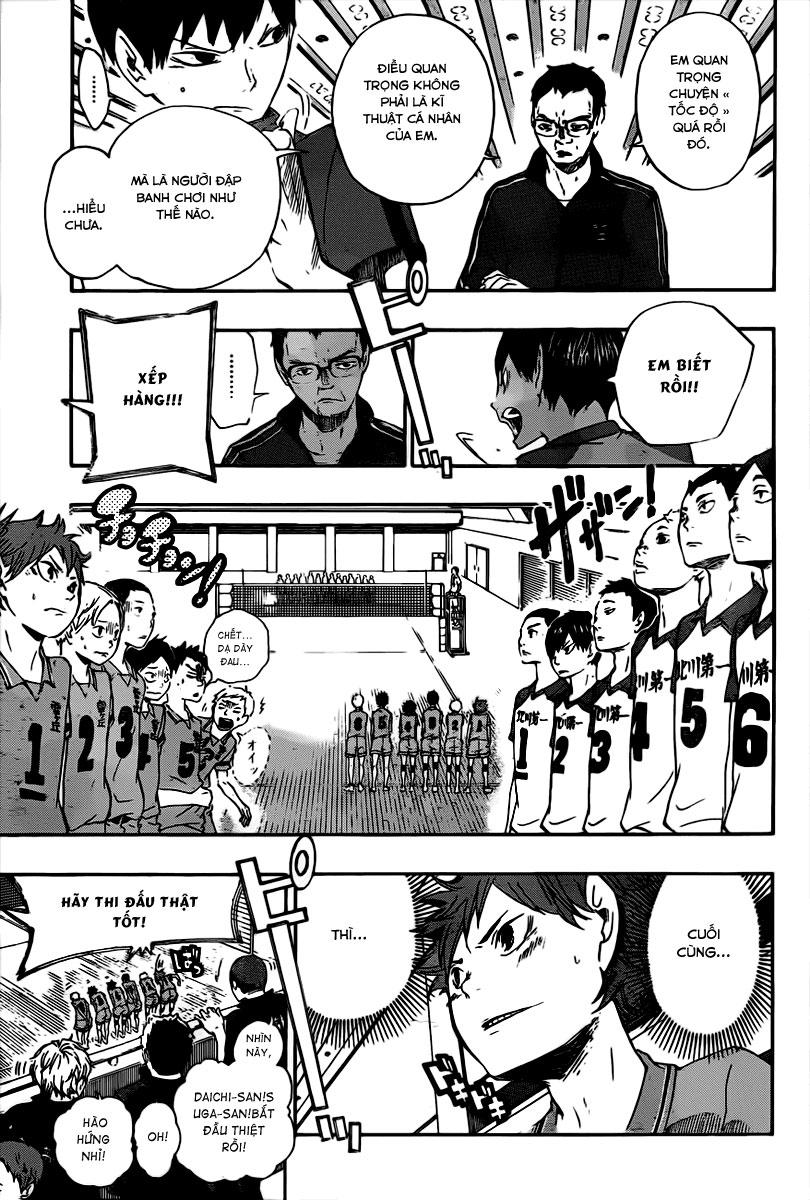 Haikyuu - Chương 1