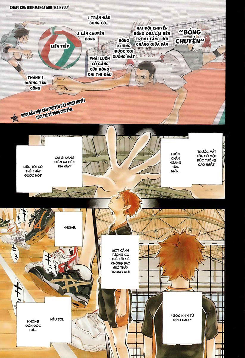 Haikyuu - Chương 1