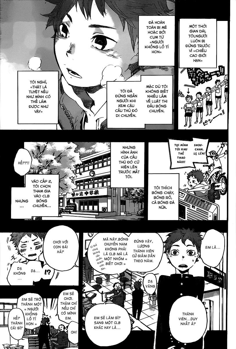 Haikyuu - Chương 1