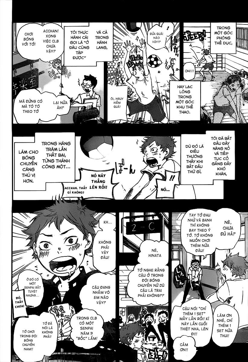 Haikyuu - Chương 1