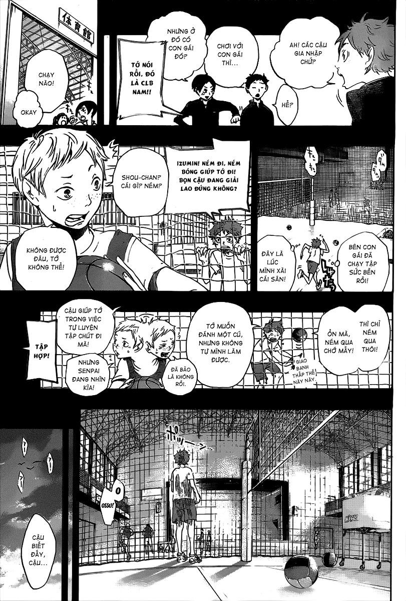 Haikyuu - Chương 1