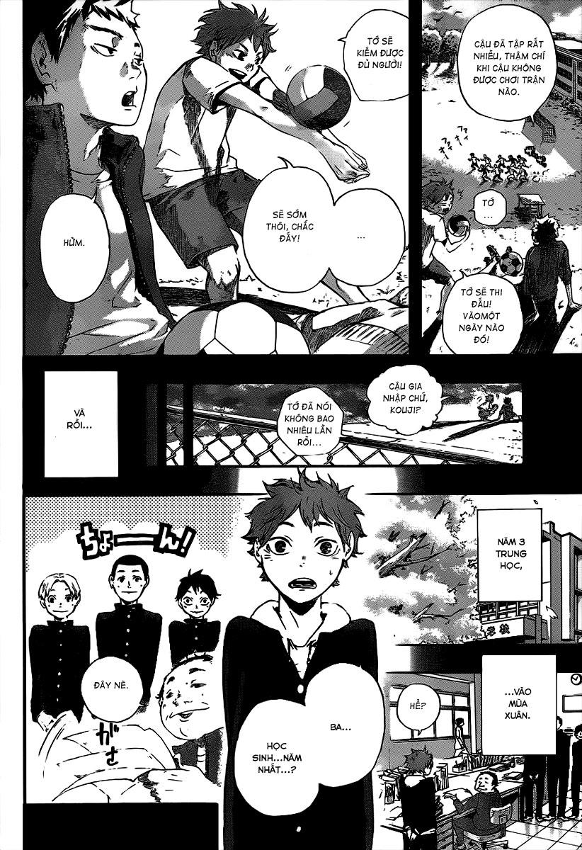 Haikyuu - Chương 1