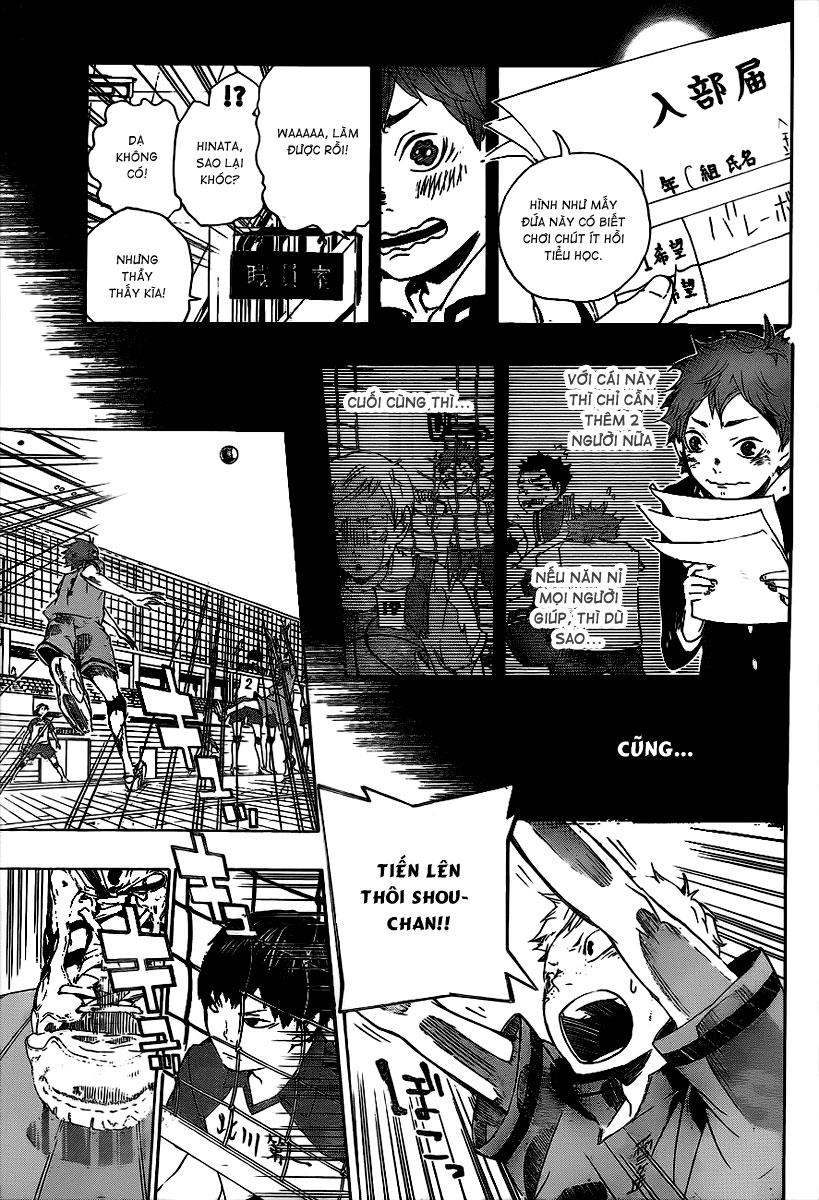 Haikyuu - Chương 1