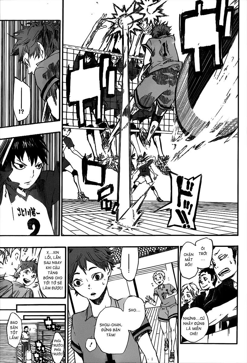 Haikyuu - Chương 1