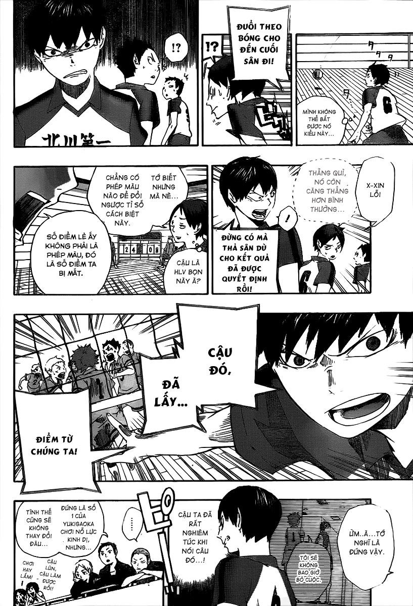 Haikyuu - Chương 1