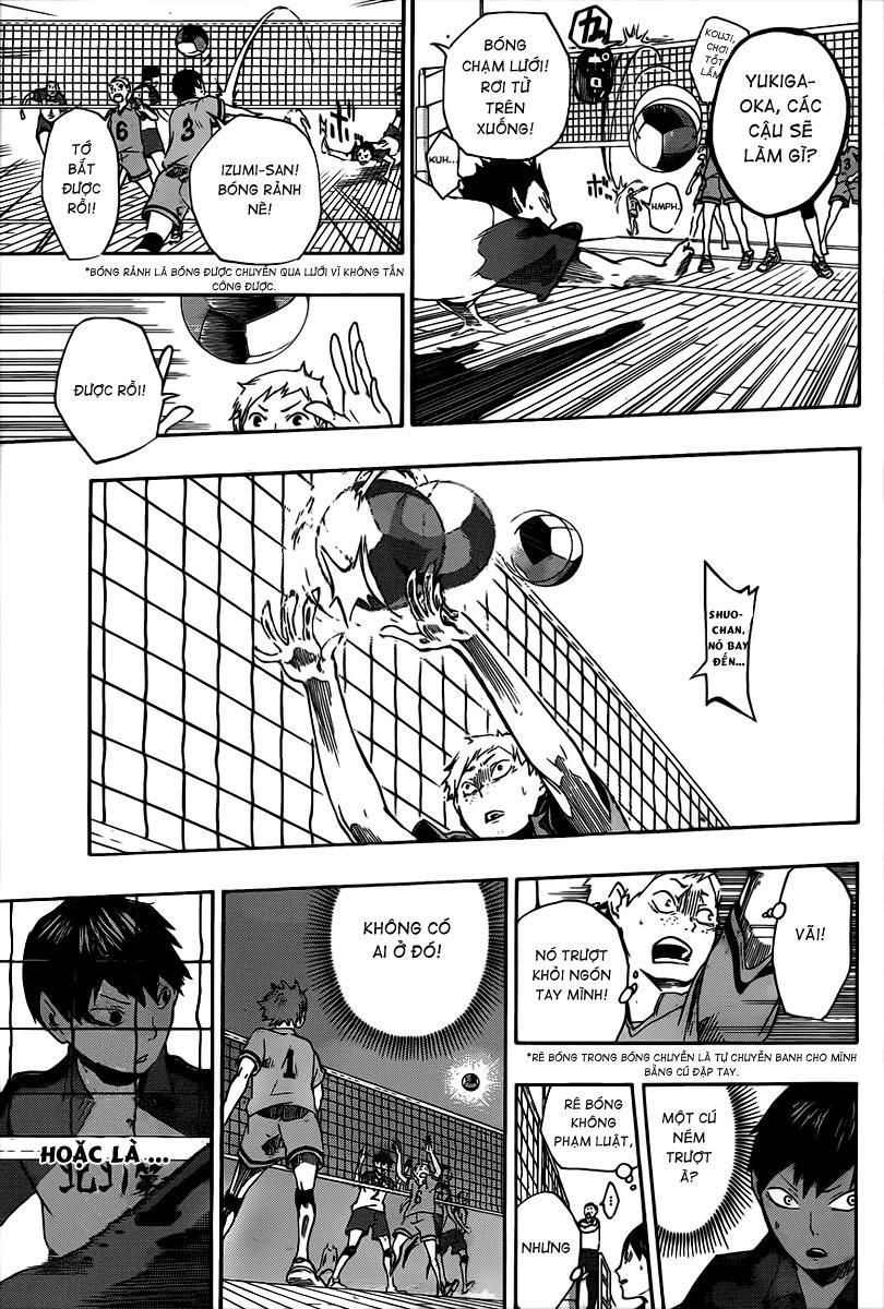 Haikyuu - Chương 1