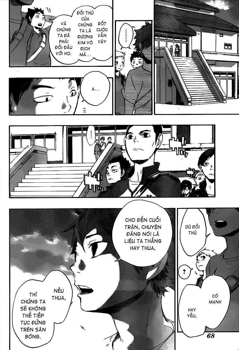 Haikyuu - Chương 1