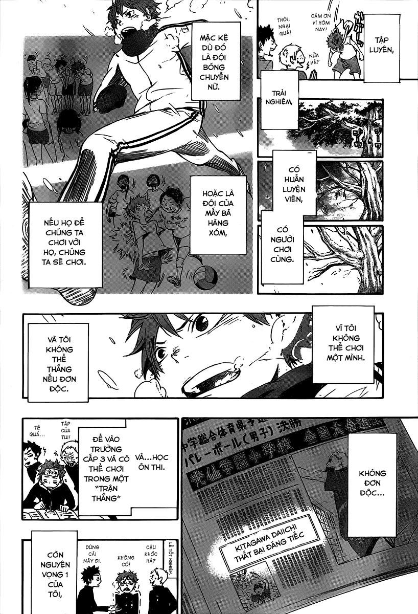 Haikyuu - Chương 1