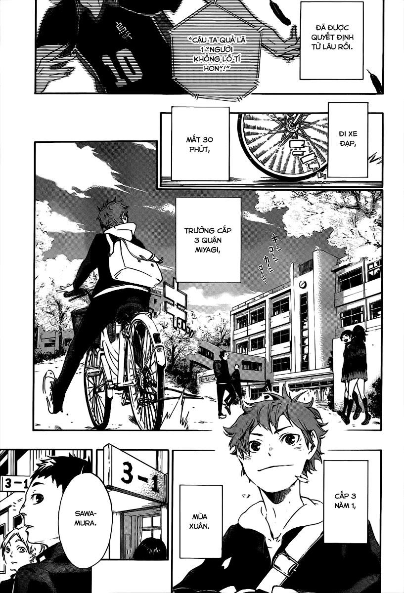Haikyuu - Chương 1