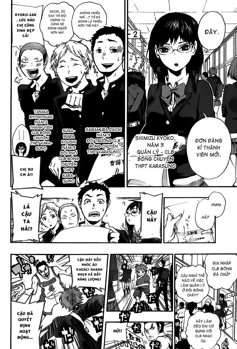 Haikyuu - Chương 1