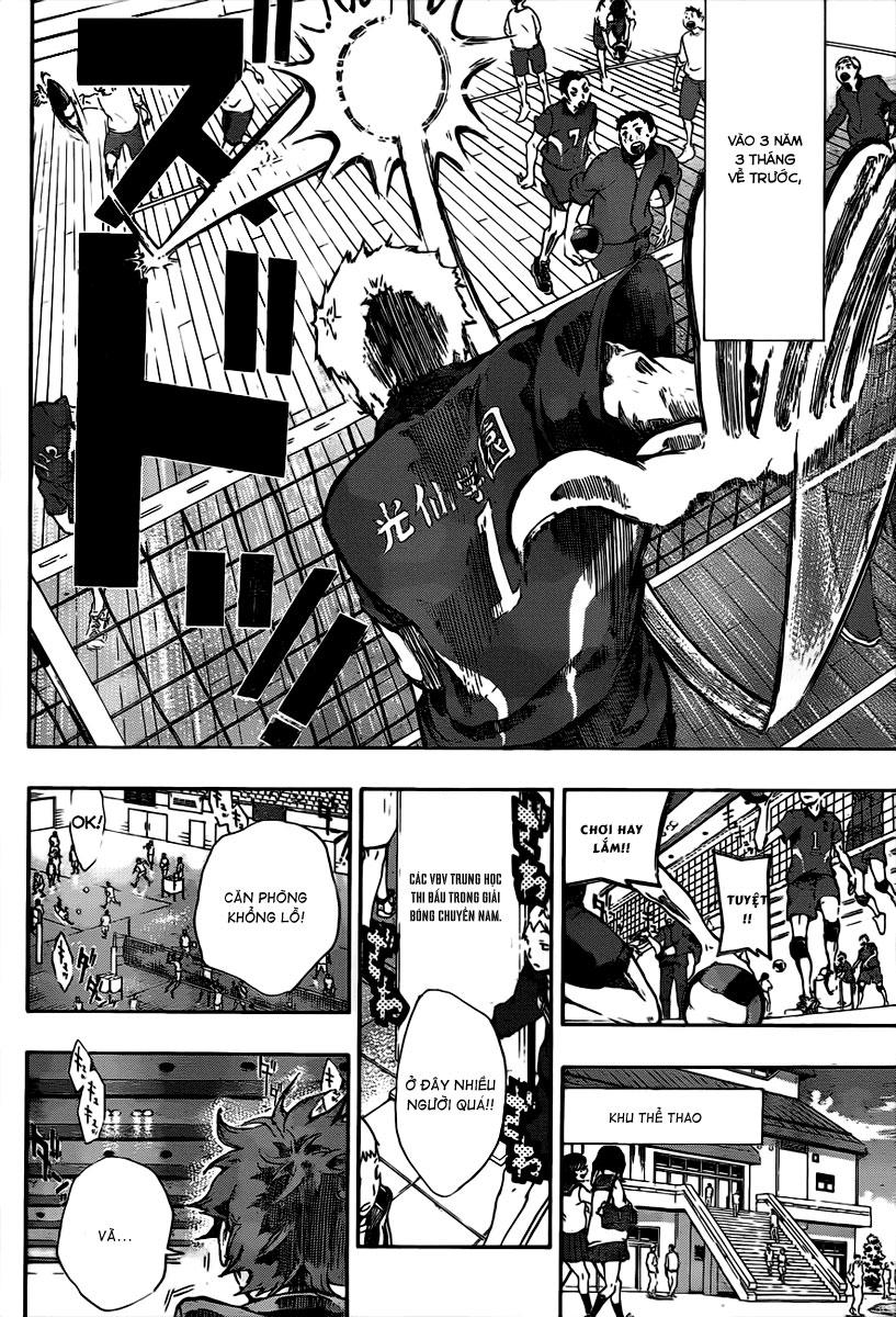 Haikyuu - Chương 1