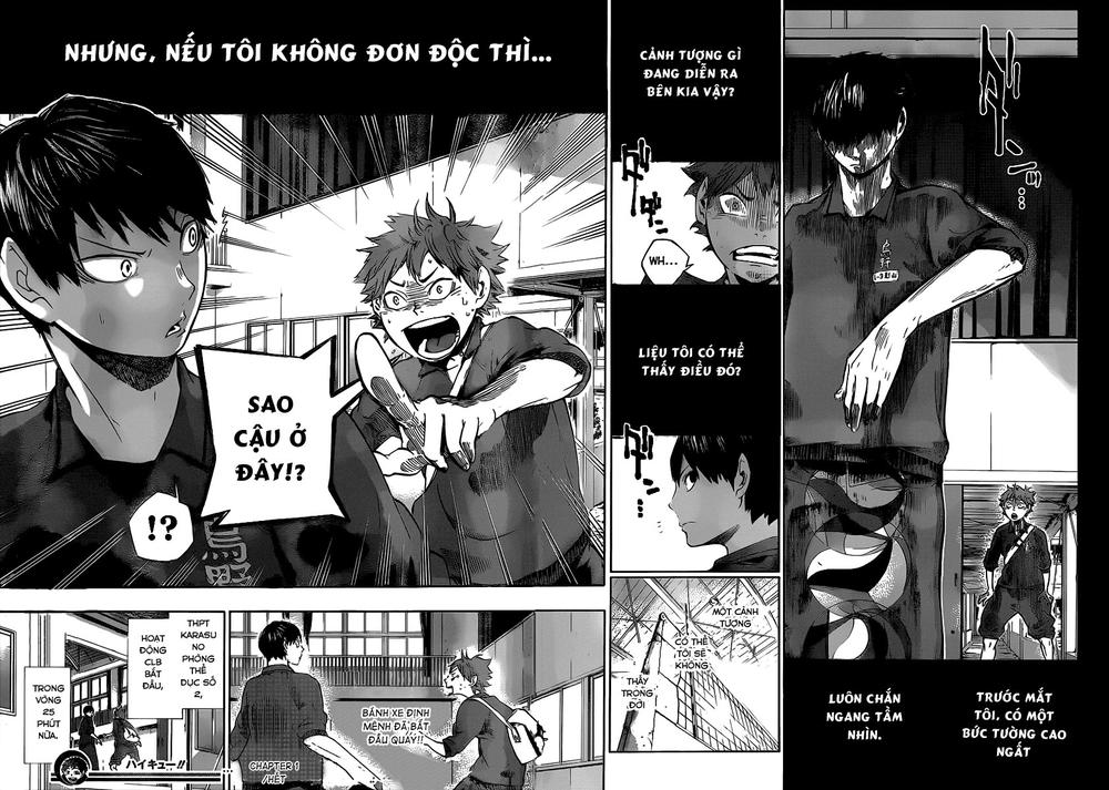 Haikyuu - Chương 1