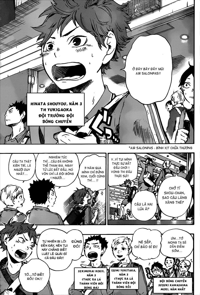 Haikyuu - Chương 1