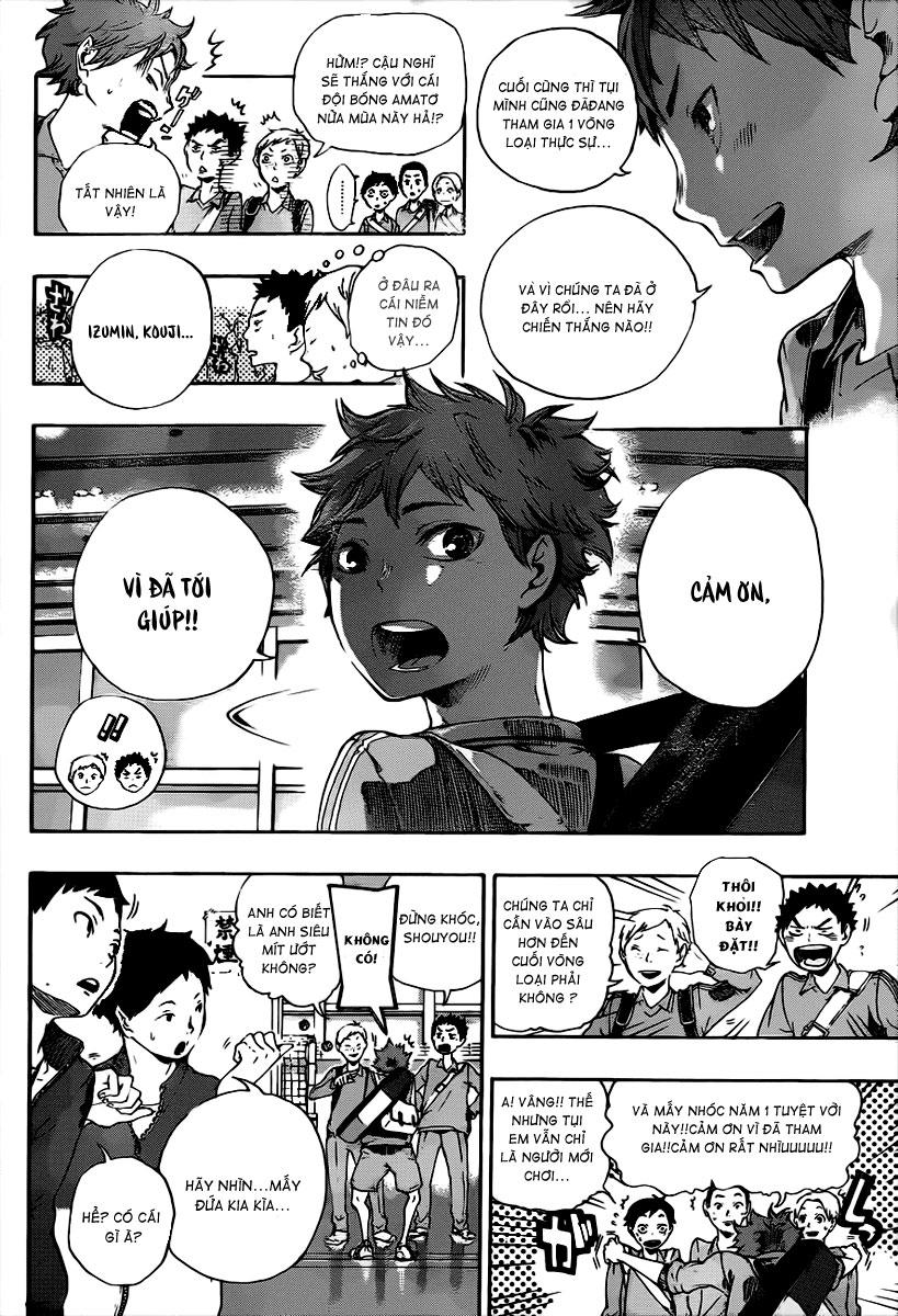 Haikyuu - Chương 1