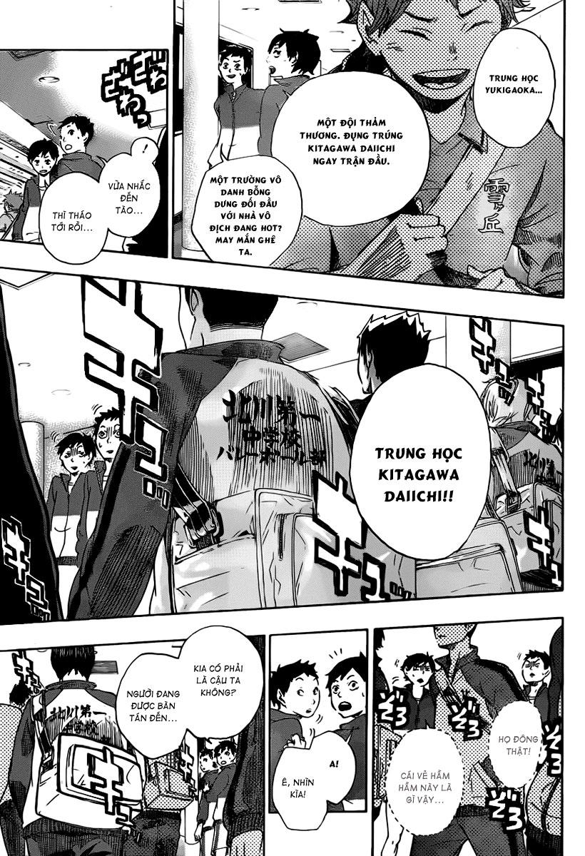 Haikyuu - Chương 1