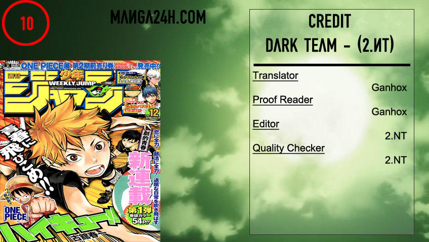 Haikyuu - Chương 10